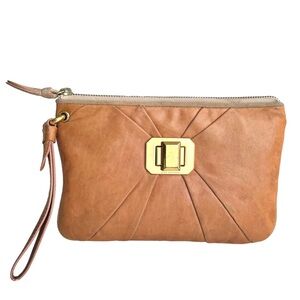 Juicy Couture Wristlet Clutch Leather